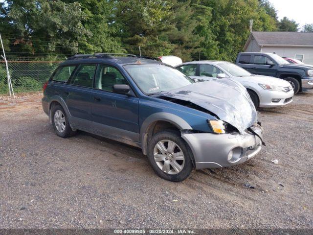  Salvage Subaru Outback