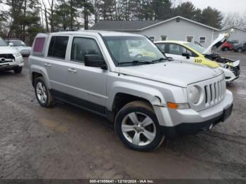  Salvage Jeep Patriot