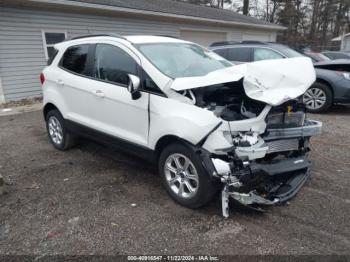  Salvage Ford EcoSport