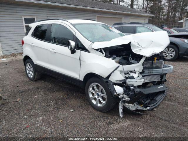  Salvage Ford EcoSport