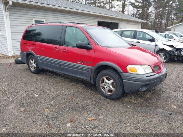  Salvage Pontiac Trans Sport