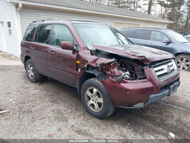  Salvage Honda Pilot