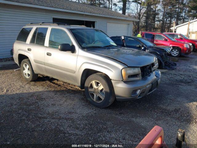  Salvage Chevrolet Trailblazer