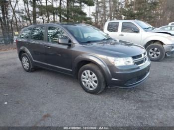  Salvage Dodge Journey