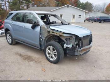  Salvage Chevrolet Equinox