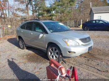  Salvage Lexus RX