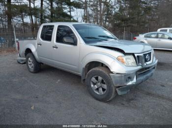  Salvage Nissan Frontier