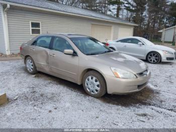  Salvage Honda Accord