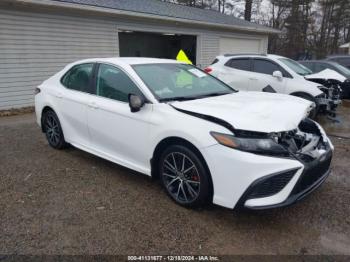  Salvage Toyota Camry