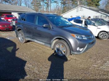  Salvage Toyota RAV4