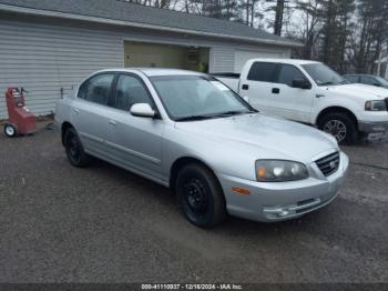  Salvage Hyundai ELANTRA