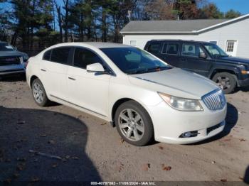  Salvage Buick LaCrosse