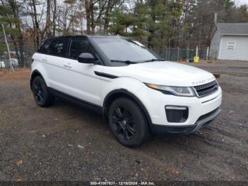  Salvage Land Rover Range Rover Evoque