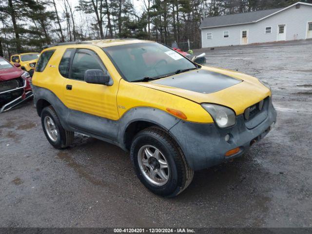  Salvage Isuzu VehiCROSS