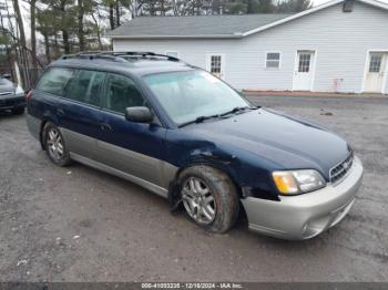  Salvage Subaru Outback