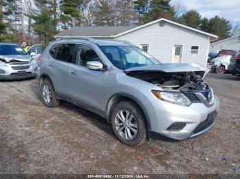  Salvage Nissan Rogue