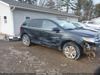  Salvage Ford Edge