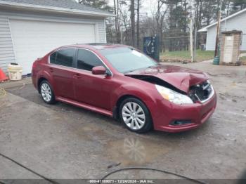  Salvage Subaru Legacy