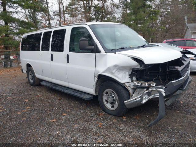  Salvage Chevrolet Express