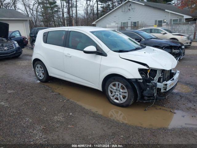  Salvage Chevrolet Sonic