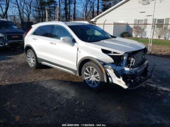  Salvage Cadillac XT4