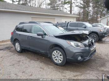  Salvage Subaru Outback