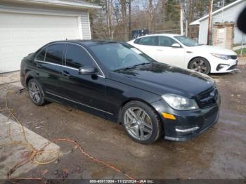  Salvage Mercedes-Benz C-Class