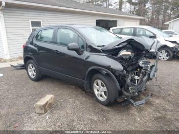  Salvage Chevrolet Trax