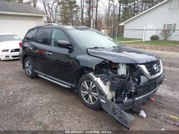  Salvage Nissan Pathfinder