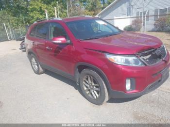  Salvage Kia Sorento