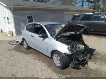  Salvage Hyundai ACCENT