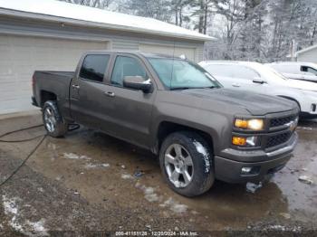  Salvage Chevrolet Silverado 1500