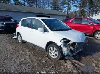  Salvage Nissan Versa