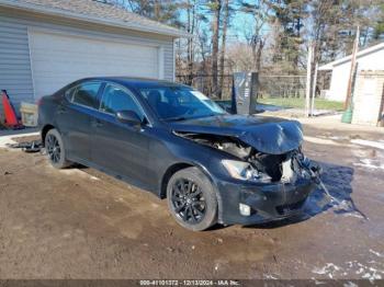  Salvage Lexus Is