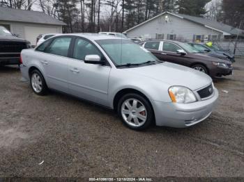  Salvage Ford Five Hundred