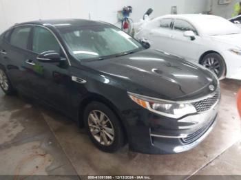  Salvage Kia Optima