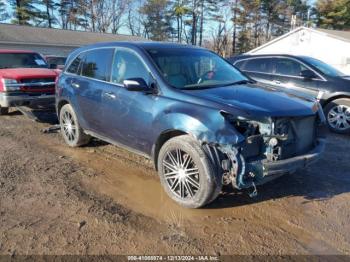  Salvage Acura MDX