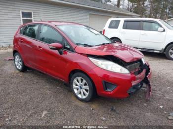  Salvage Ford Fiesta