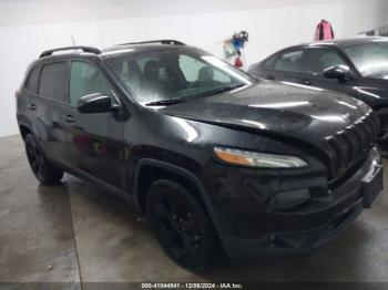  Salvage Jeep Cherokee