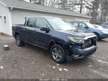  Salvage Honda Ridgeline