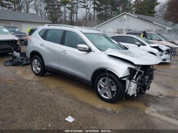  Salvage Nissan Rogue