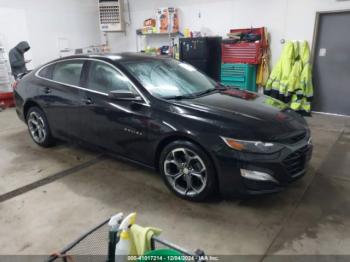  Salvage Chevrolet Malibu