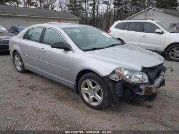  Salvage Chevrolet Malibu