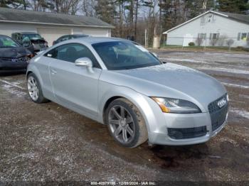  Salvage Audi TT