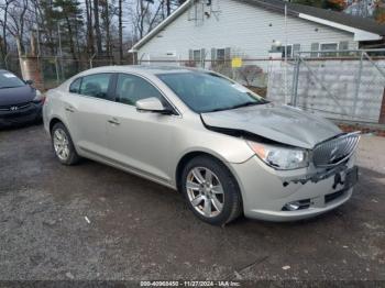  Salvage Buick LaCrosse