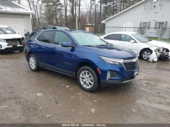  Salvage Chevrolet Equinox