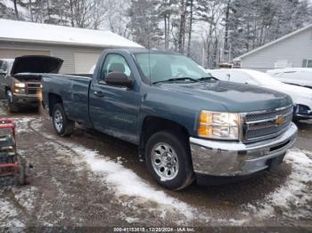  Salvage Chevrolet Silverado 1500