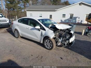  Salvage Kia Rio