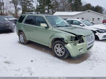  Salvage Mercury Mariner