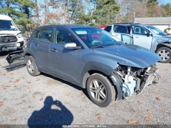  Salvage Hyundai KONA